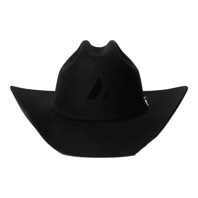 Cowboy Hat Black