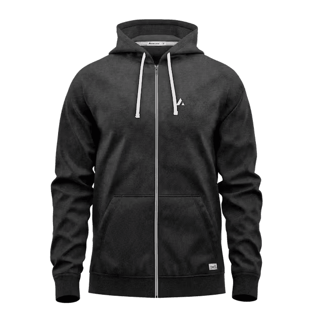 Black Hoodie - hoodie-1