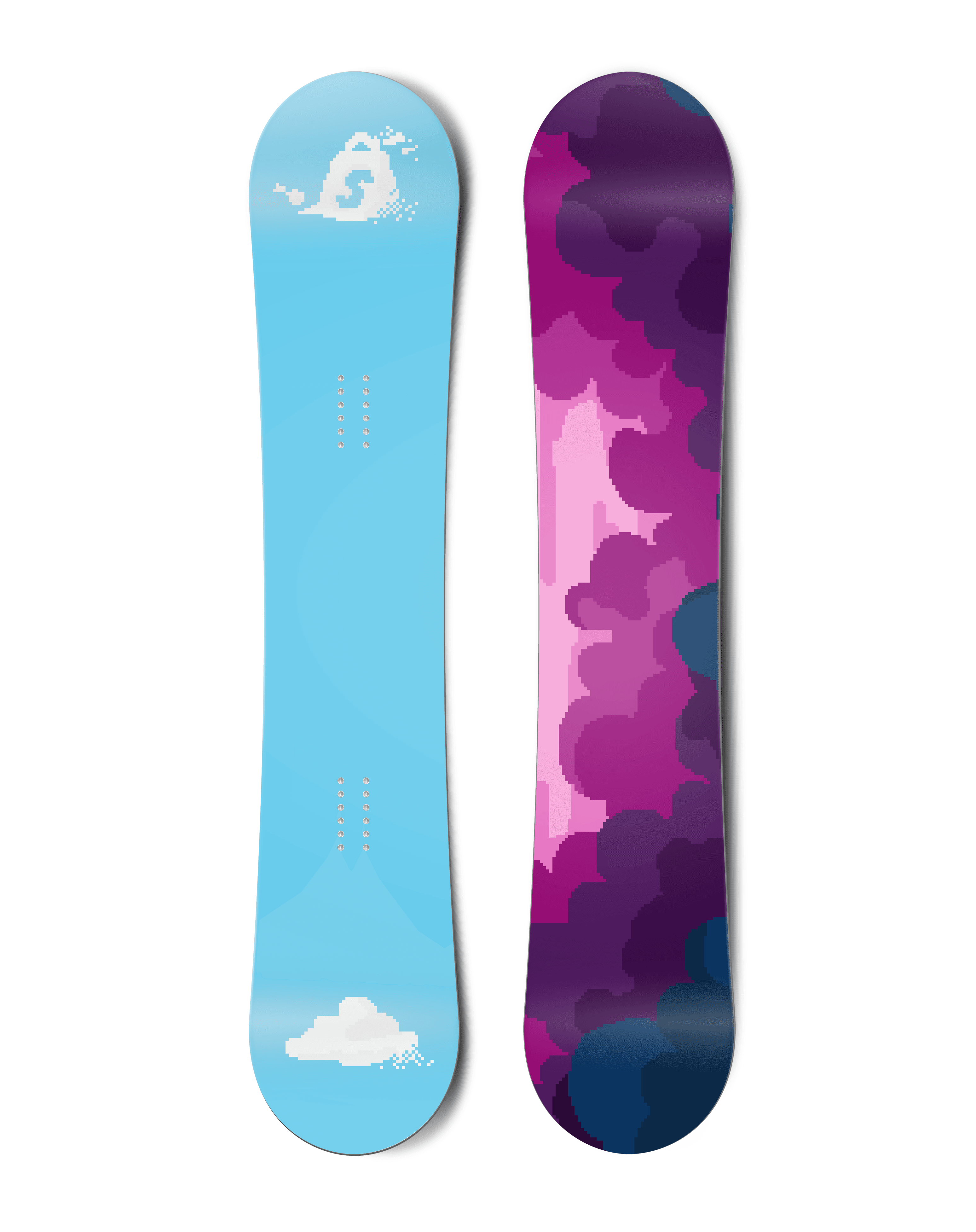 The Compare at Price Snowboard